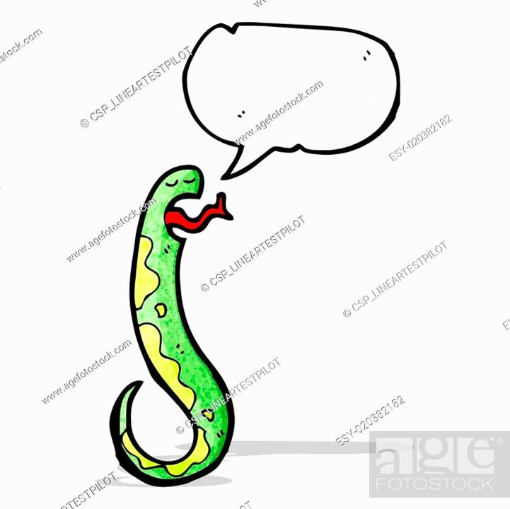 hissing snake cartoon, Stock Vector, Vector And Low Budget Royalty Free  Image. Pic. ESY-020382182 | agefotostock