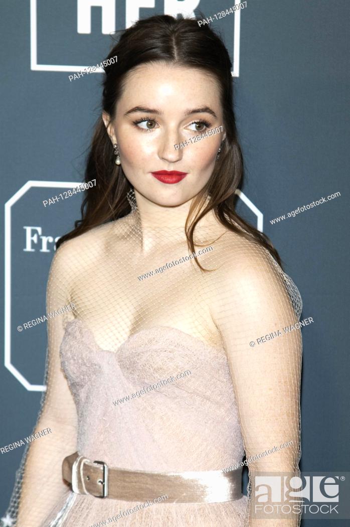 Ga trouwen luister bed Kaitlyn Dever at the 25th Critics' Choice Awards ceremony at the Barker  Hangar, Stock Photo, Picture And Rights Managed Image. Pic. PAH-128445007 |  agefotostock