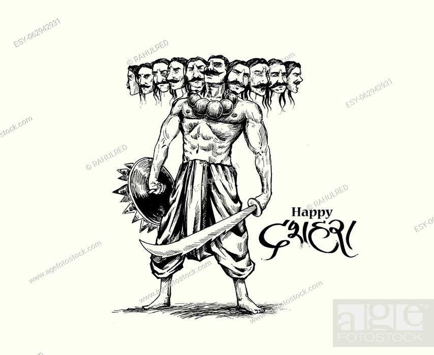 Aggregate more than 81 dussehra drawing for class 2 latest - xkldase.edu.vn