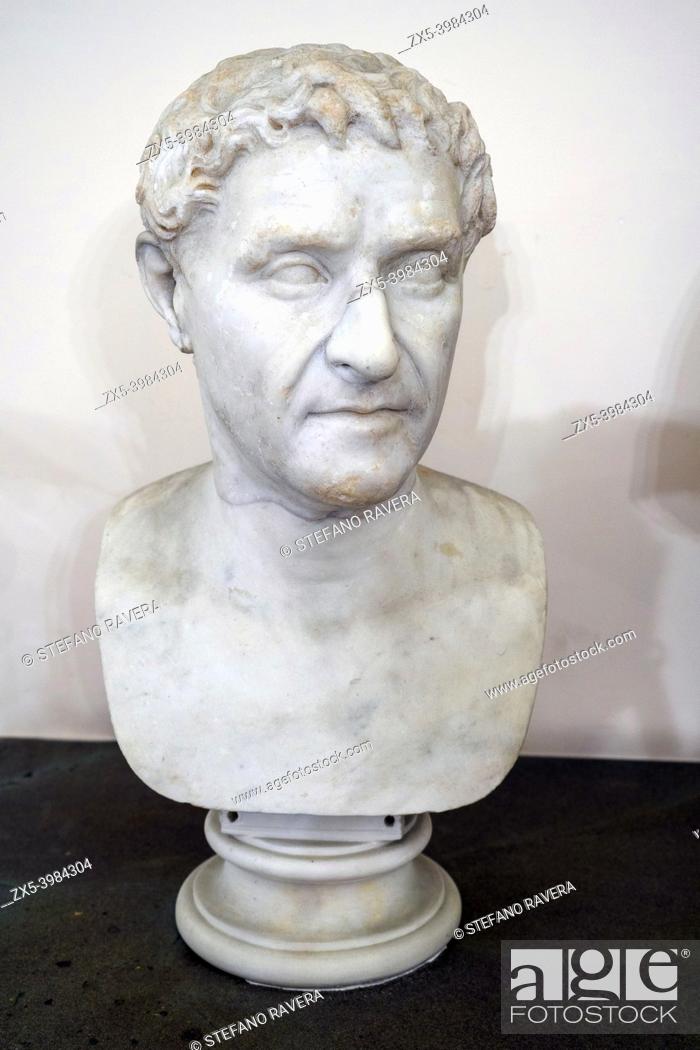 Photo de stock: Publius Cornelius Lentulus Sura (114 BC - 5 December 63 BC) was one of the chief figures in the Catilinarian conspiracy. He was also the step-father of the.