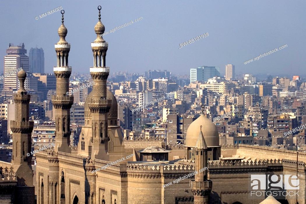 Stock Photo: Al Rifai Mosque in Kairo, Egypt, Kairo.