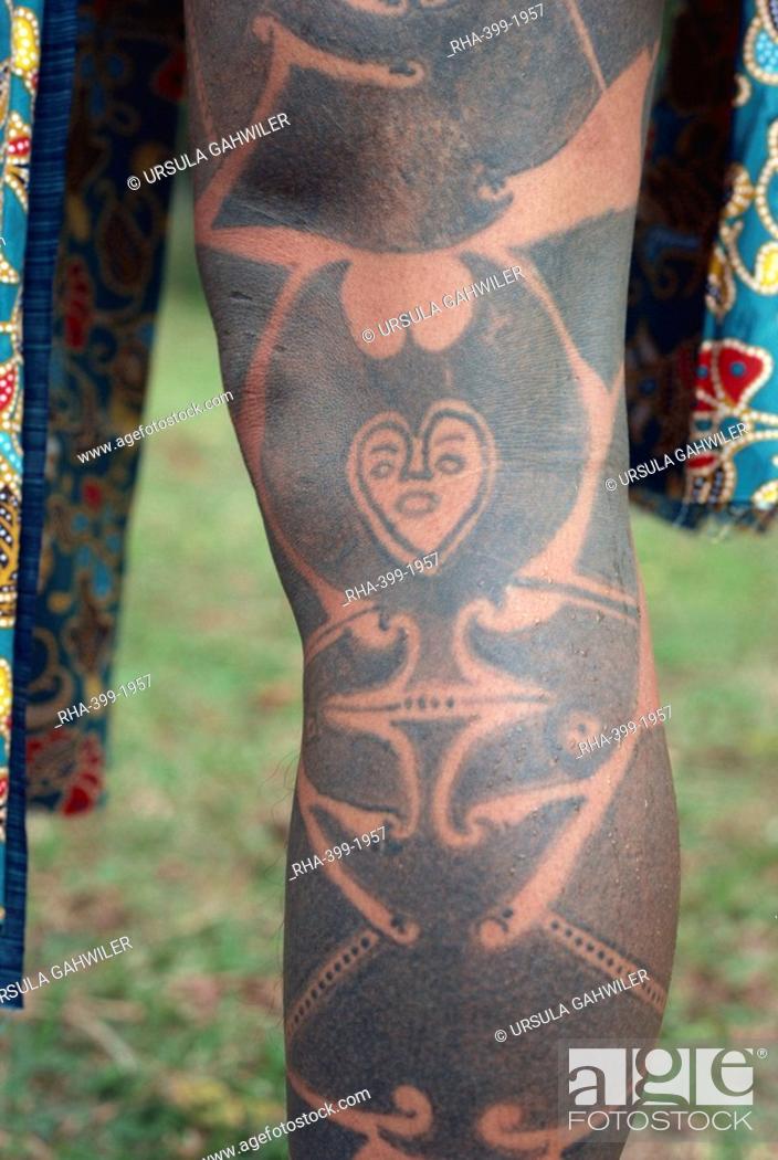 Tattoo, now rare, Iban tribe, Brunei, Borneo, Southeast Asia, Asia, Stock  Photo, Picture And Rights Managed Image. Pic. RHA-399-1957 | agefotostock