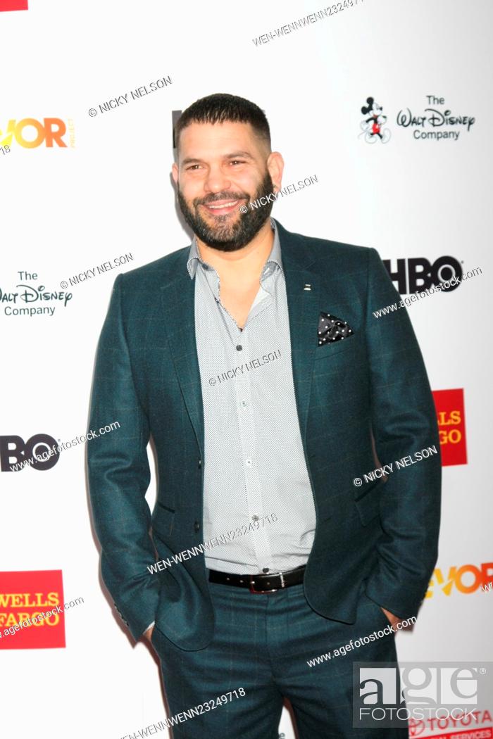 Stock Photo: TrevorLIVE 2015 Los Angeles - Arrivals Featuring: Guillermo Diaz Where: Los Angeles, California, United States When: 06 Dec 2015 Credit: Nicky Nelson/WENN.