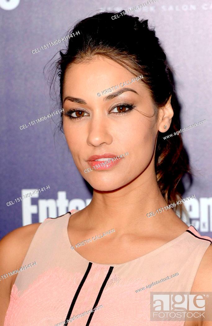 Stock Photo: Janina Gavankar at arrivals for Entertainment Weekly and People Upfronts Party, The High Line Hotel, New York, NY May 11, 2015.
