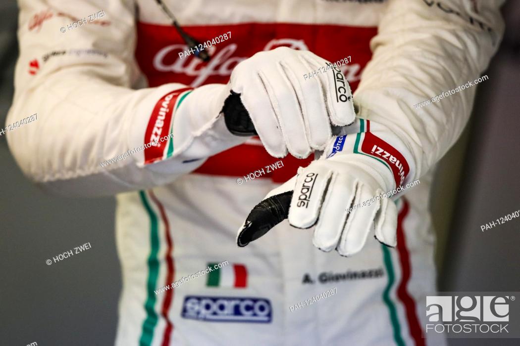 Stock Photo: Motorsports: FIA Formula One World Championship 2019, Grand Prix of Italy, # 99 Antonio Giovinazzi (ITA, Alfa Romeo Racing), | usage worldwide.
