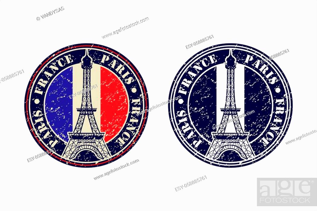 Logo Eiffel Tower Coloring Page - Free Printable Coloring Pages for Kids