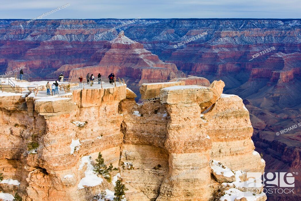 Stock Photo: Grand Canyon National Park, Arizona, USA.