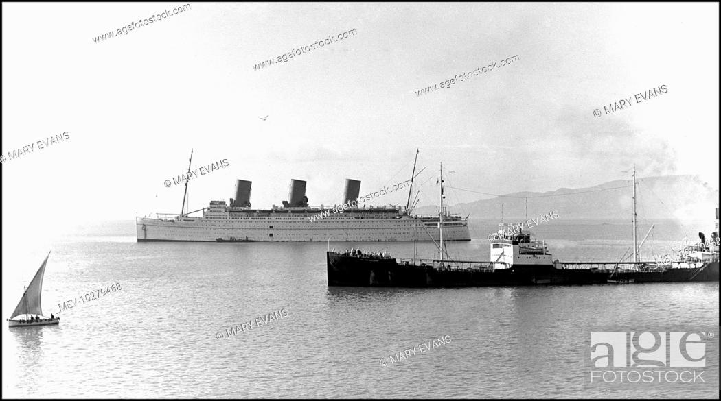 Photo B.001857 RMS AVON ROYAL MAIL LINE 1907 PAQUEBOT OCEAN LINER STEAMSHIP 