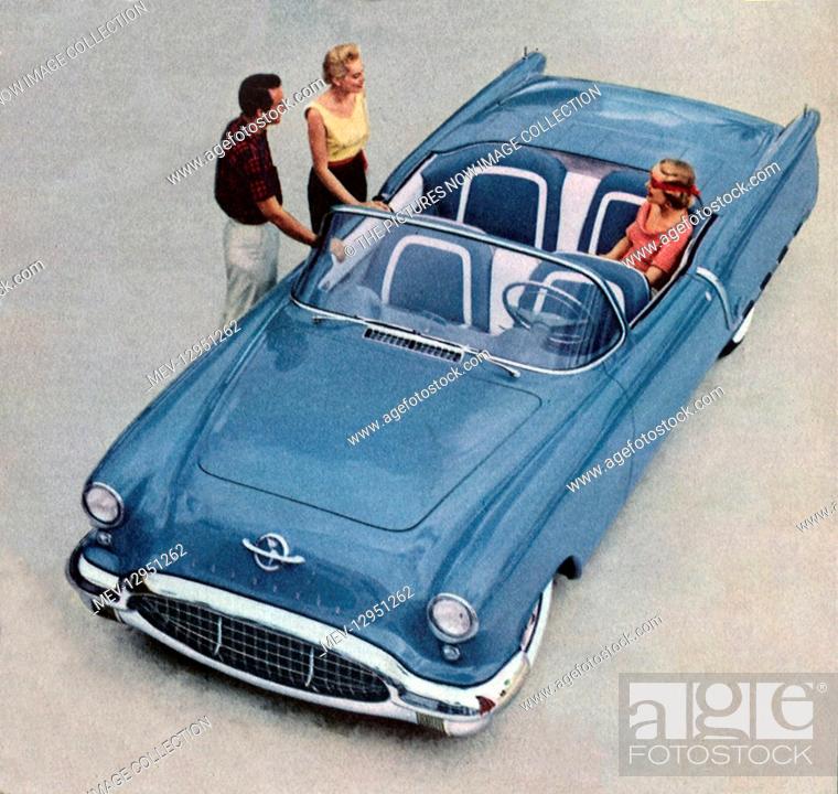 1953 Oldsmobile Starfire, Foto de Stock, Imagen Derechos Protegidos Pic.  MEV-12951262 | agefotostock