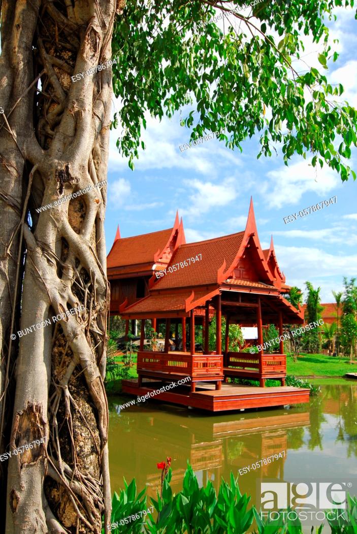 Imagen: ROYAL FLORA RATCHAPHRUEK International Horticulture Exposition for His Majesty the King in Chiangmai, Thailand.