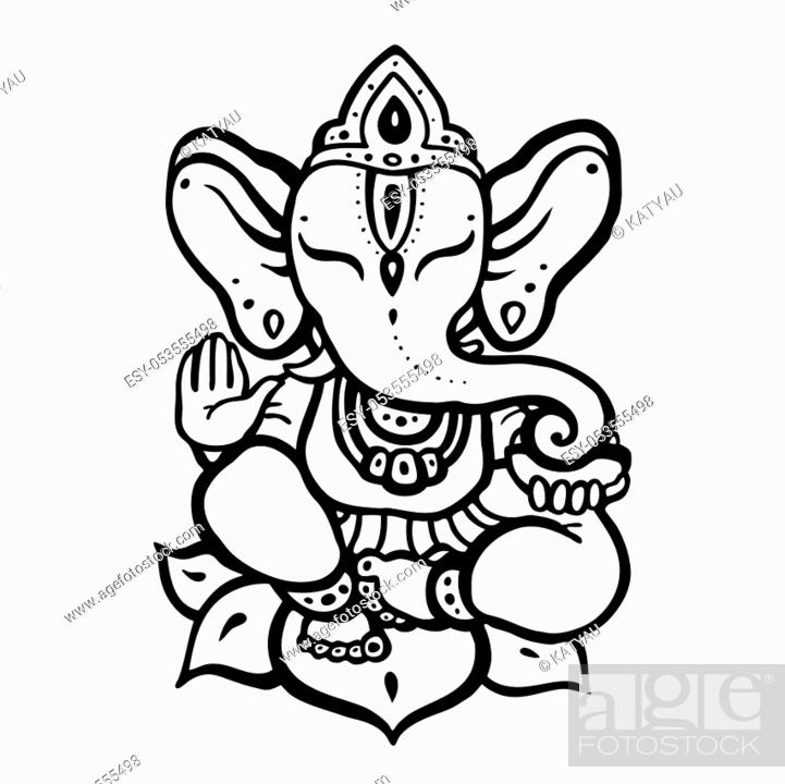 A sketch of Hindu God, Lord Shiva. : r/sketches
