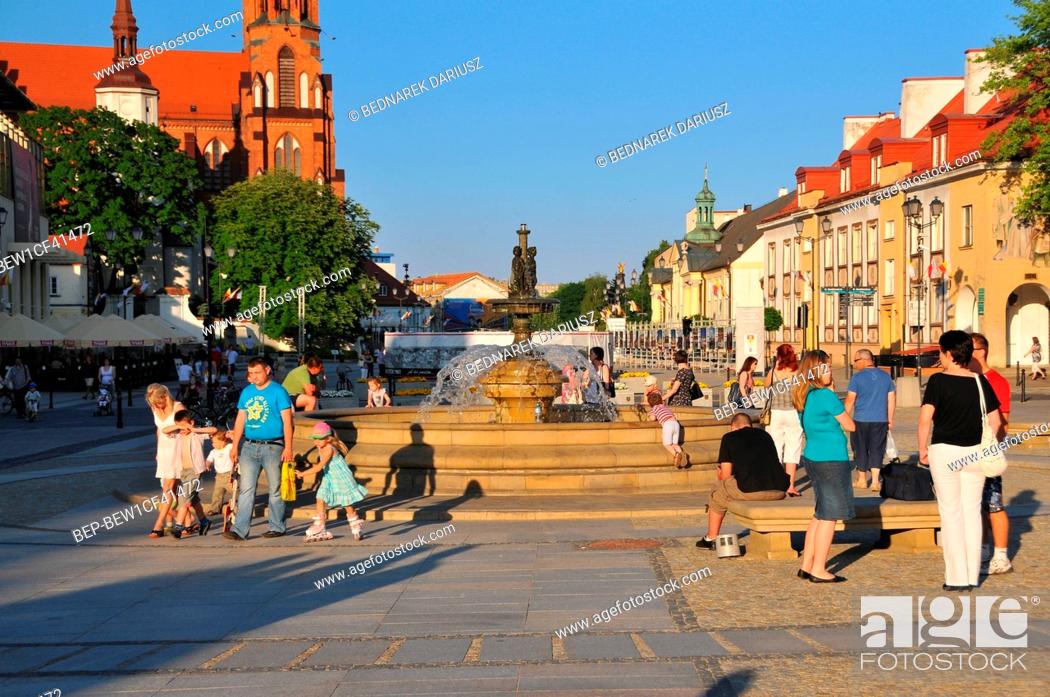 Stock Photo: Bialystok - the largest city in northeastern Poland and the capital of the Podlaskie Voivodeship.