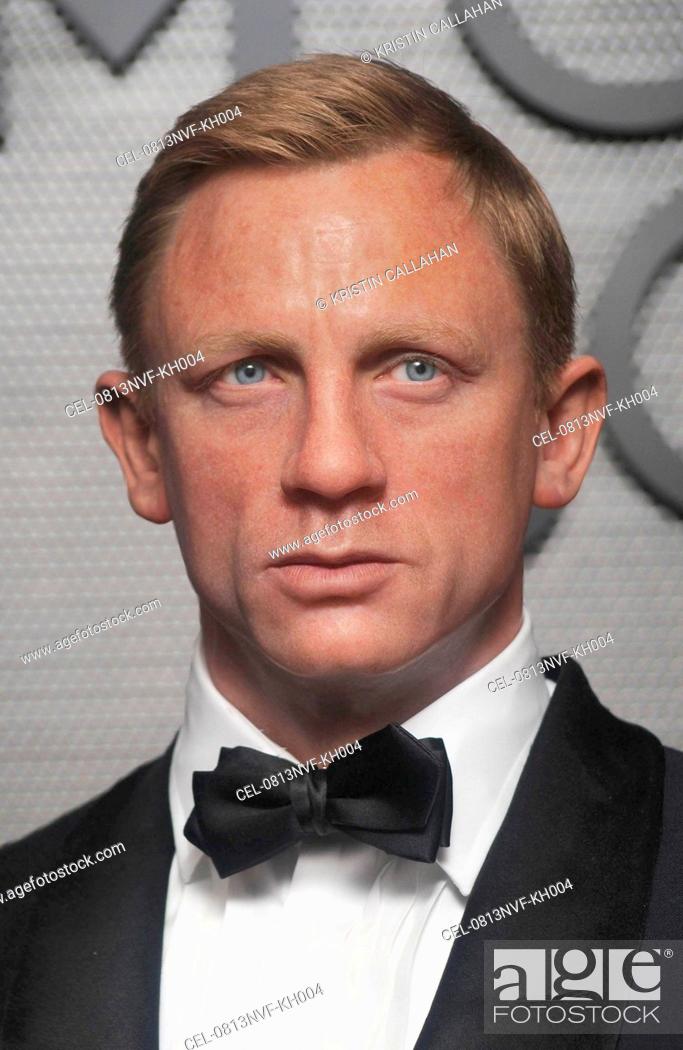 Stock Photo: Wax figure of Daniel Craig at in-store appearance for Madame Tussauds Unveils Wax Figure of Daniel Craig as James Bond, Madame Tussauds New York, New York, NY.
