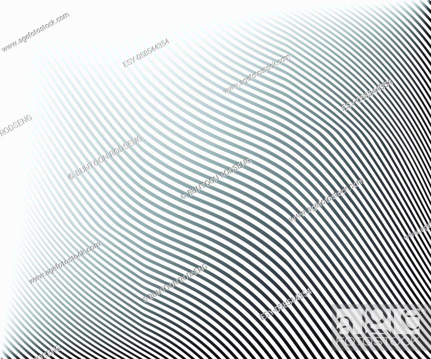 Vector: Wave Stripe Background - simple texture for your design. EPS10 vector.