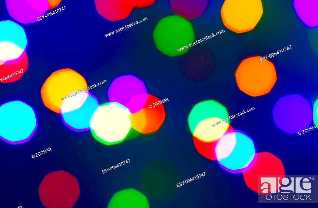 Stock Photo: Abstract Bokeh Background.