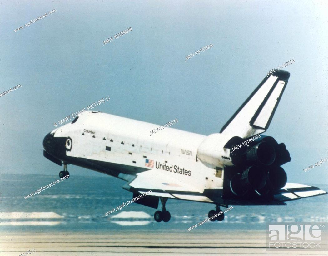 The Columbia Space Shuttle (Orbiter Vehicle Designation OV 102 
