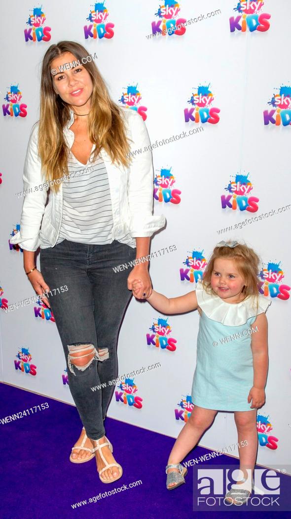 Stock Photo: Celebrities attend the Sky Kids pop up café for the launch of the Sky Kids app. Featuring: Imogen Thomas Where: London, United Kingdom When: 29 May 2016 Credit:.