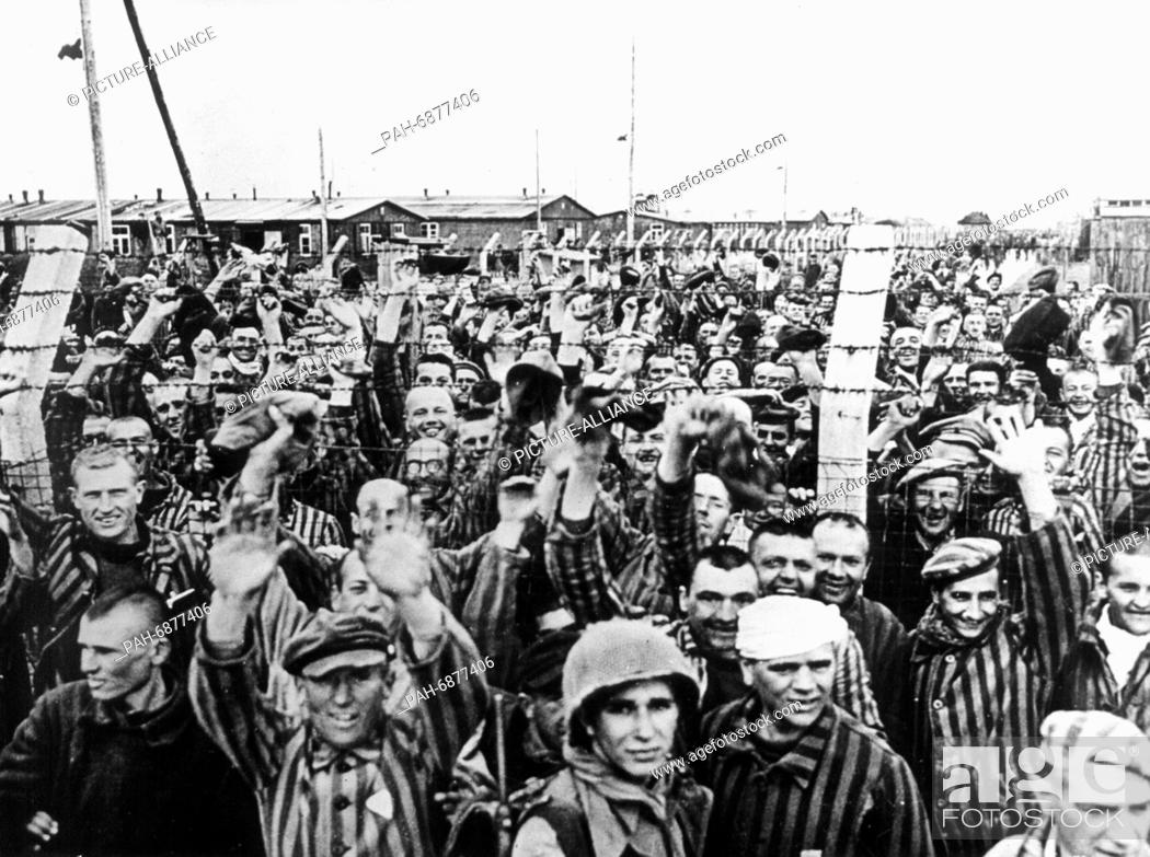 Concentration Camp Dachau - liberation by US troops on April, 30th 1945 | usage worldwide, Stock Photo, Picture And Rights Managed Image. Pic. PAH-6877406 | agefotostock
