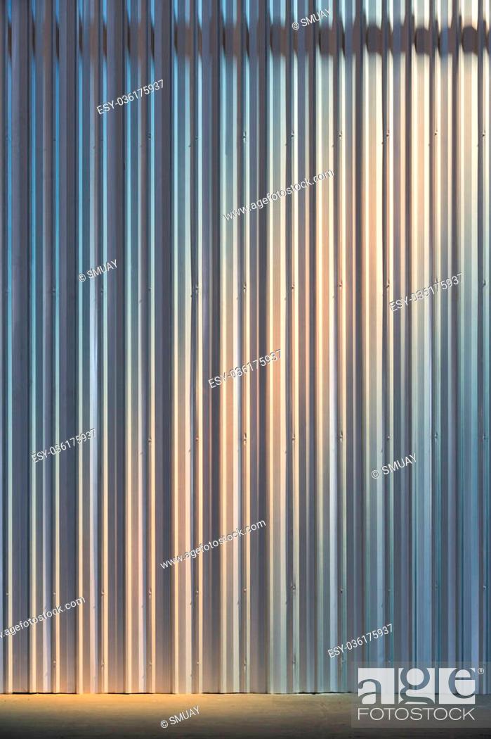 Corrugated Metal Sheet Wall Background, Corrugated Metal Sheets For Walls