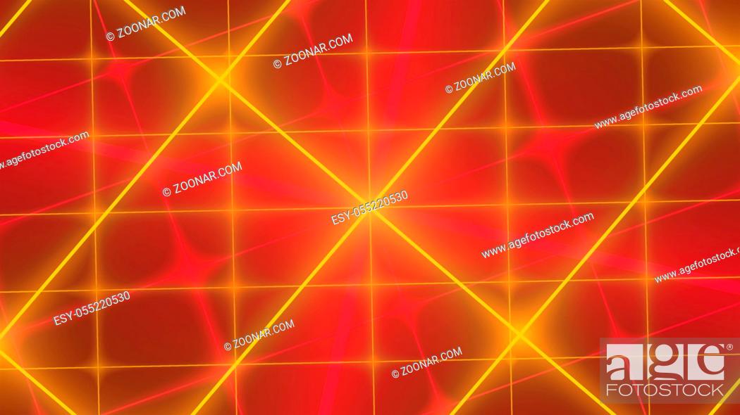 Modern shiny grid with neon bright lines, abstract computer generated  backdrop, 3D rendering, Stock Photo, Picture And Low Budget Royalty Free  Image. Pic. ESY-055220530 | agefotostock