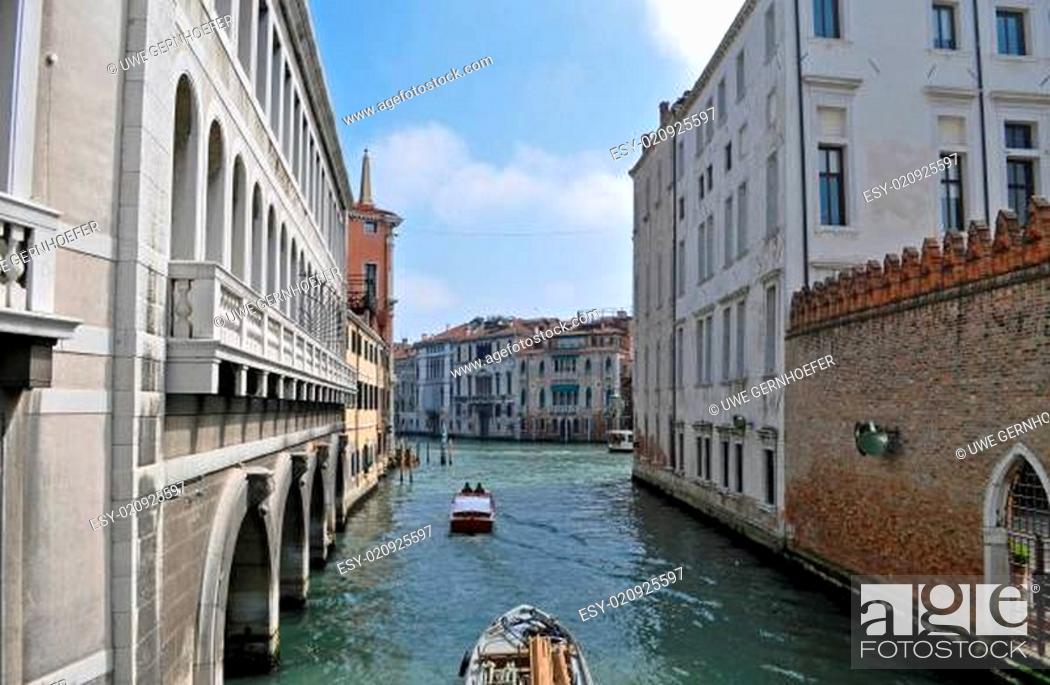 Stock Photo: Venedig, Italien.