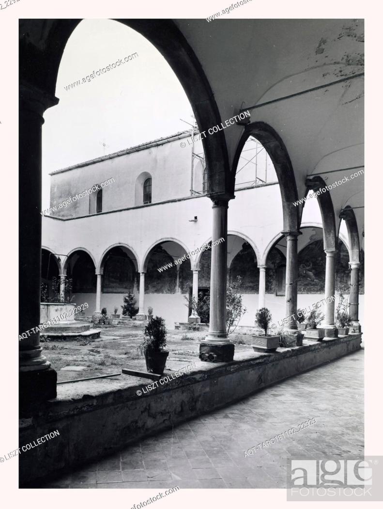 Photo de stock: Campania, Napoli, Nola, Convento of S. Angelo.