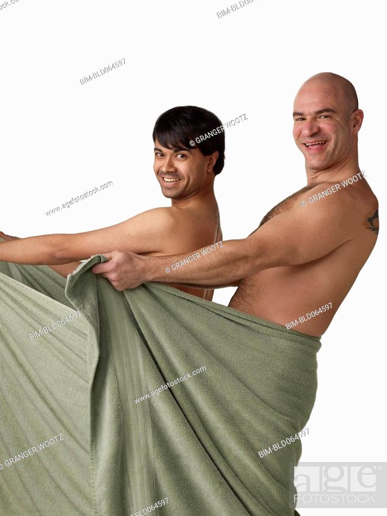 Men Nude In Towels