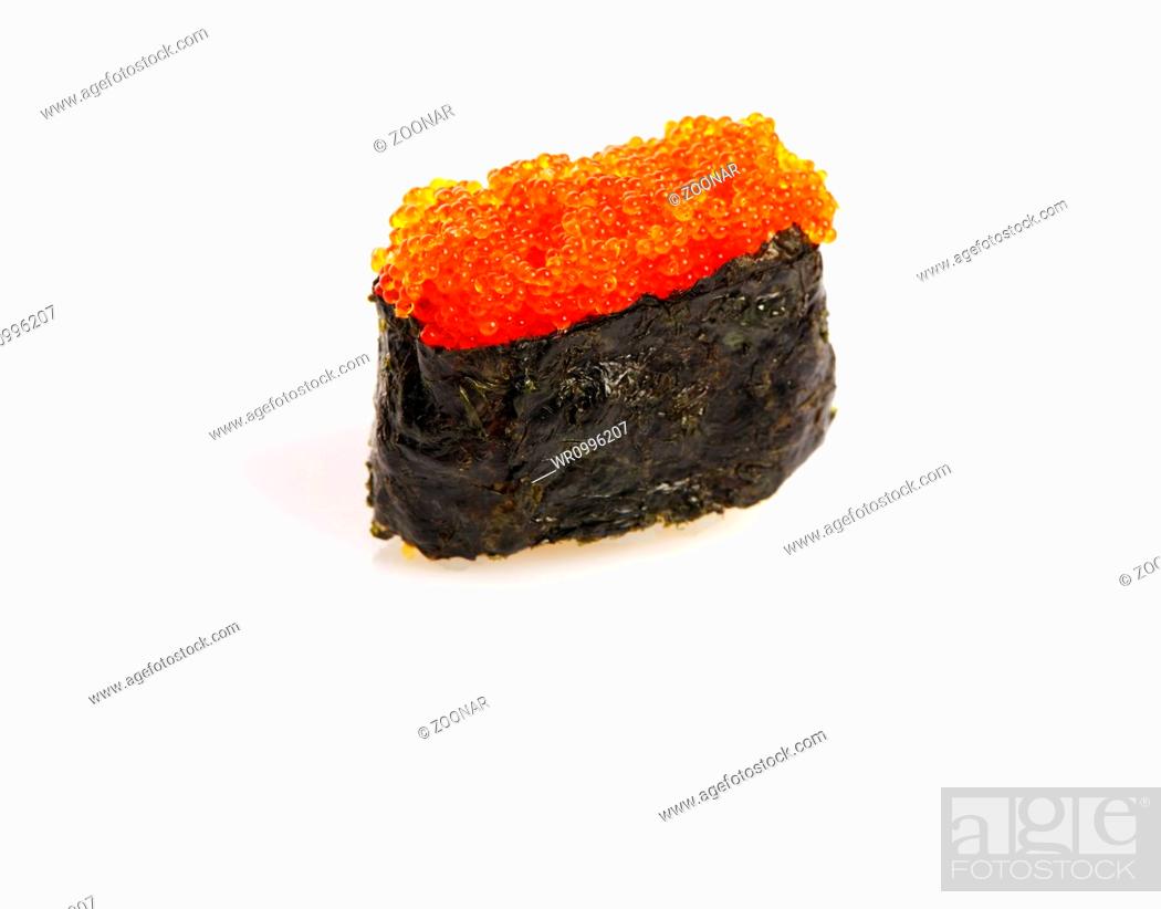 Sushi tobiko What is