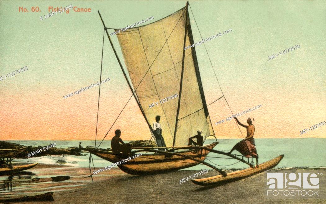 catamaran traditional boat
