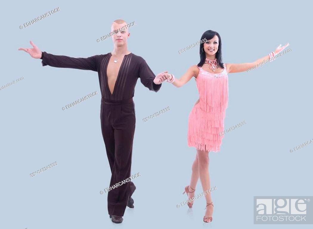 Couple Dancing In Gray - Learn to Dance in Sydney with Arthur Murray Dance  Centres