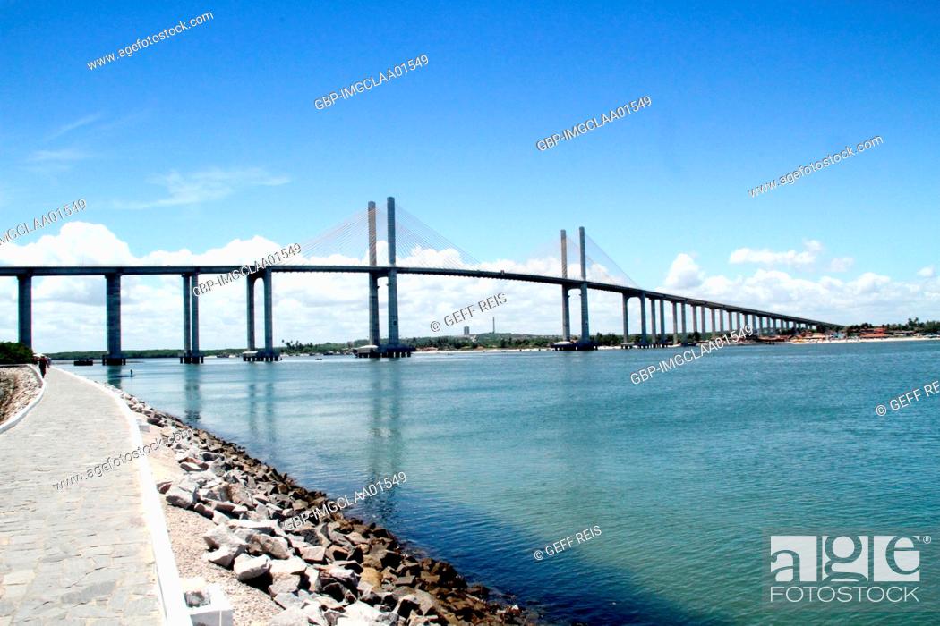 Ponte Newton Navarro, Natal, Rio Grande do Norte, Brazil, Stock Photo,  Picture And Rights Managed Image. Pic. GBP-IMGCLAA01549 | agefotostock