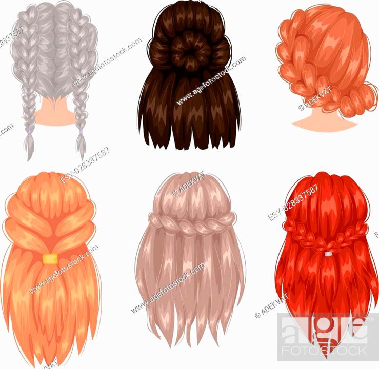 Hairstyle Sketch Images – Browse 78,937 Stock Photos, Vectors, and Video |  Adobe Stock