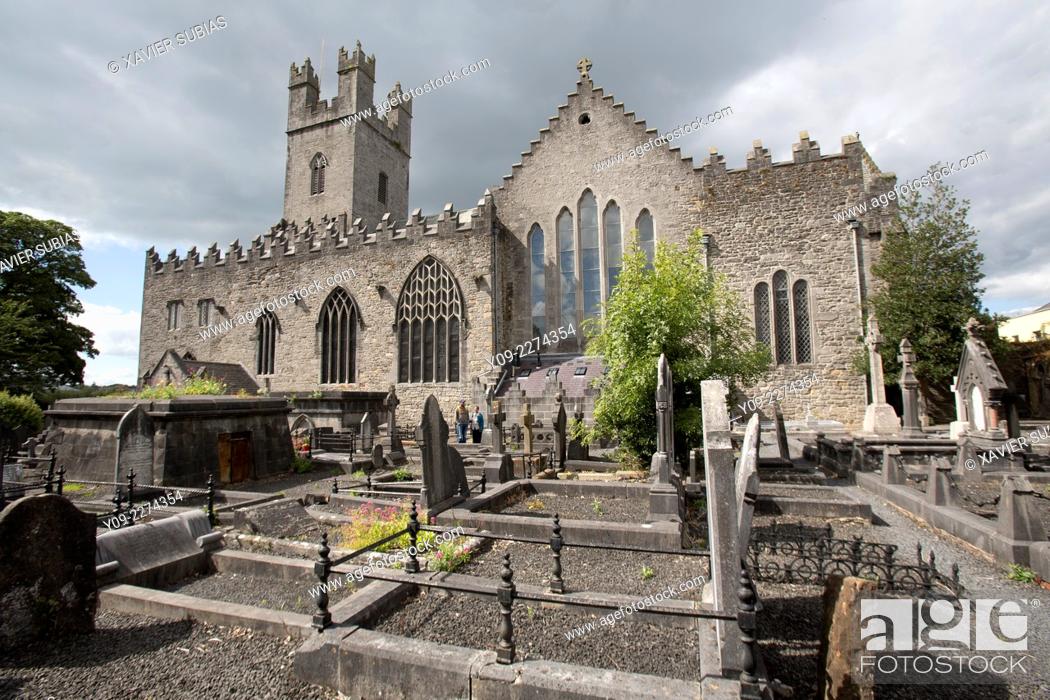 Stock Photo: St. Mary's Cathedral, Limerick, Munster province, Ireland.