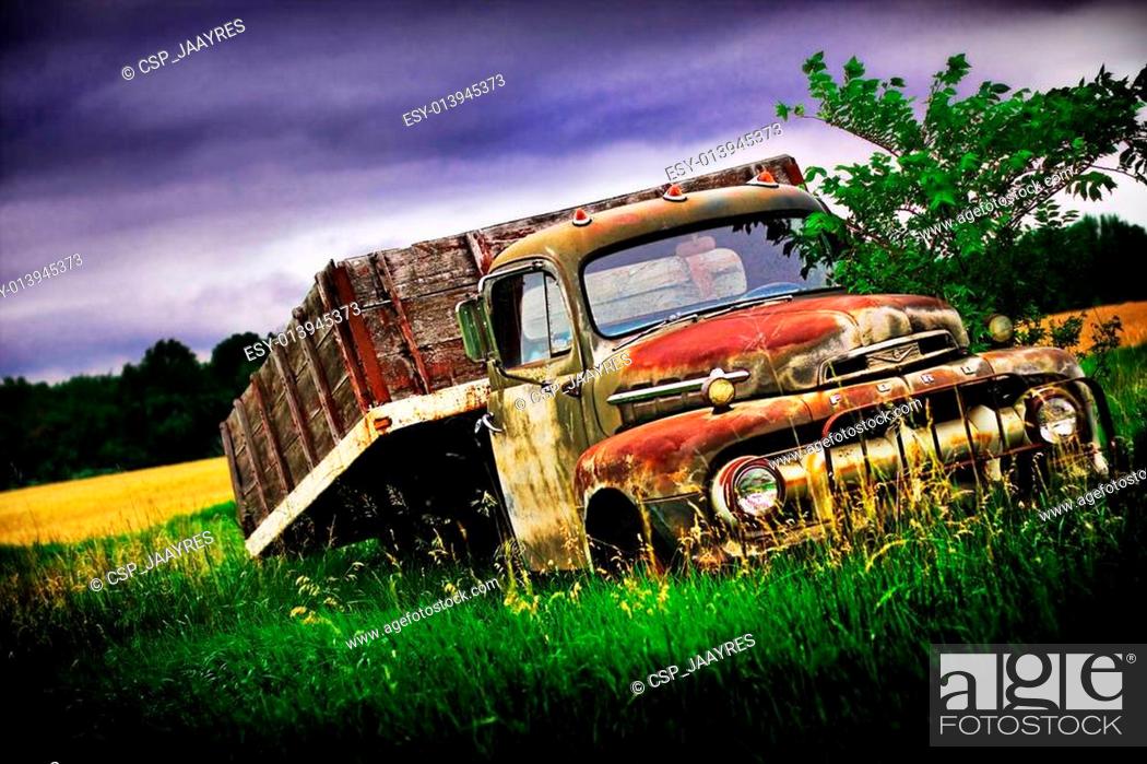 Stock Photo: Ford Truck.