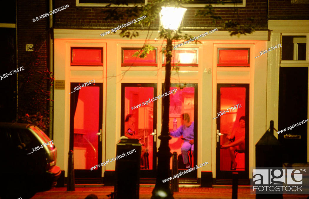 Window prostitution amsterdam