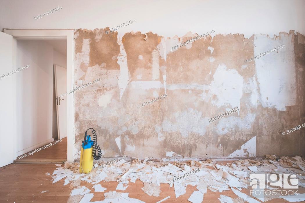 How do I fix wallpaper that's peeling off? | Hometalk