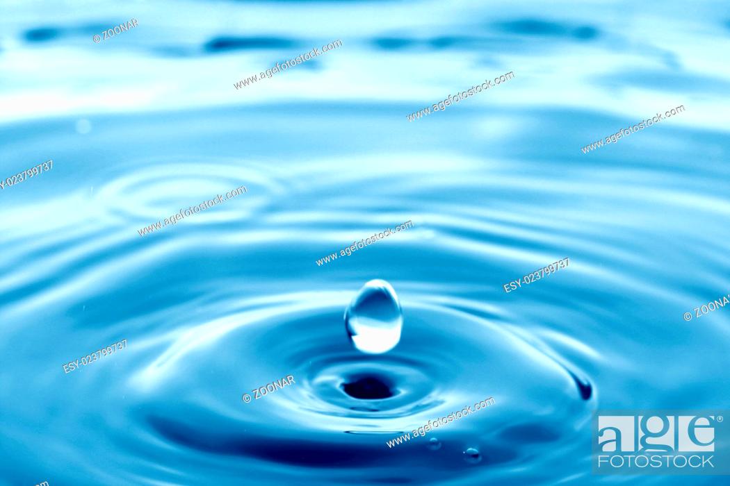 Stock Photo: water wet speed splash macro close up.
