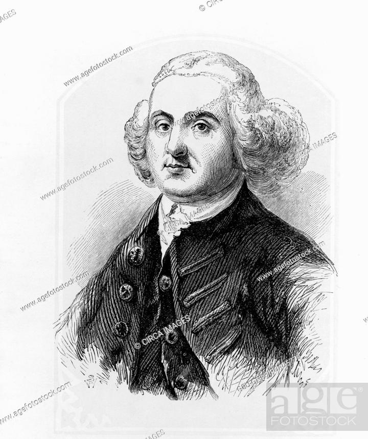 John Adams (1735-1825), Second President of the United States, Head and  Shoulders Portrait, Stock Photo, Picture And Rights Managed Image. Pic.  GSU-GHI-CIRCA05778 | agefotostock