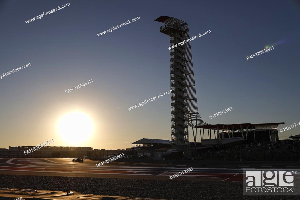 Photo de stock: Observation Tower, F1 Grand Prix of USA at Circuit of The Americas on October 21, 2022 in Austin, United States of America. (Photo by HIGH TWO).