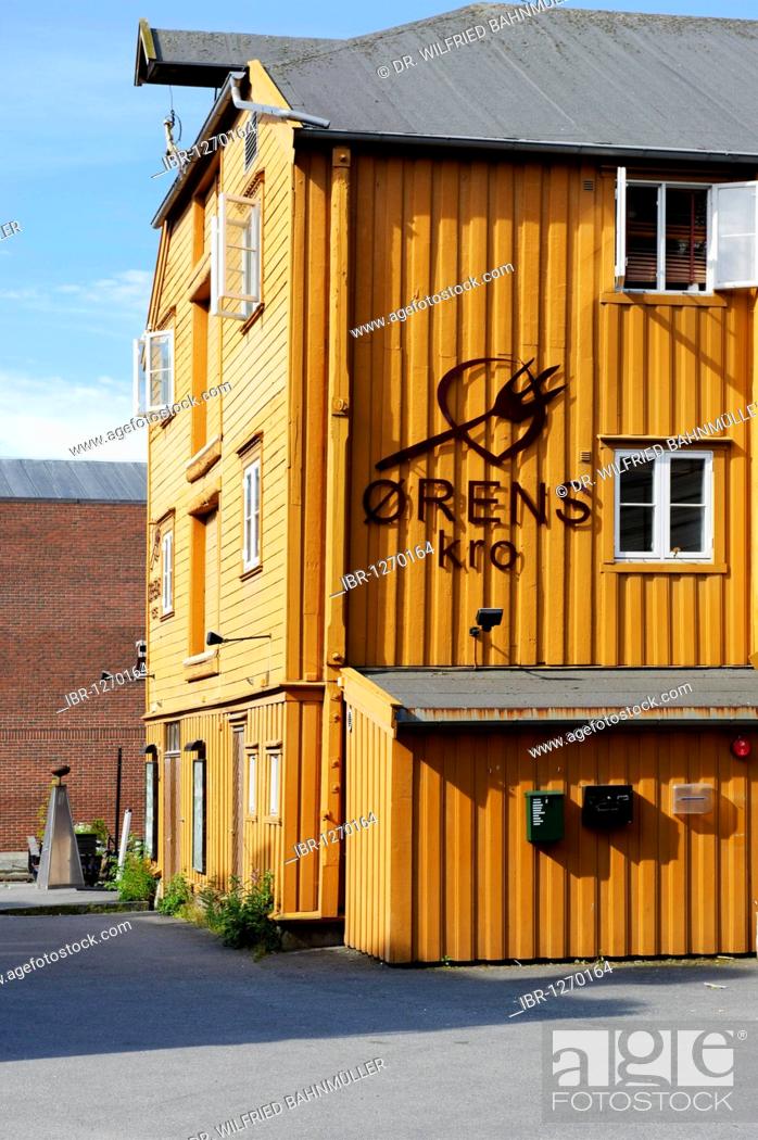 Stock Photo: Nedre Elvehavn, Trondheim, Norway, Scandinavia, Europe.
