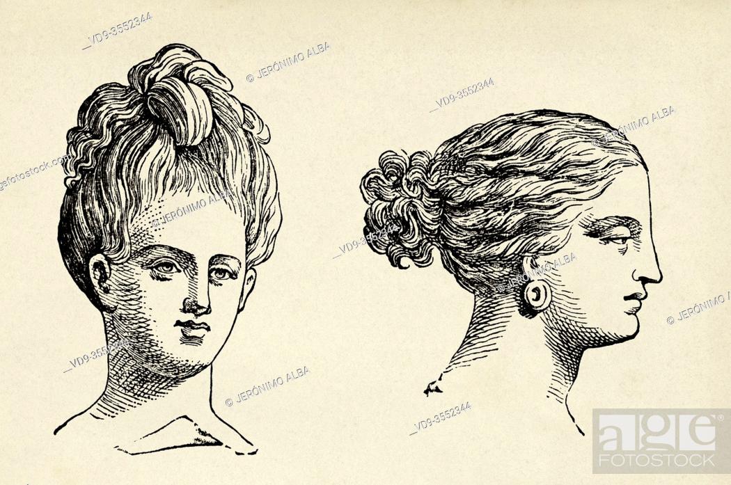 Ancient Greek Hairstyles Awesome Locks of the Balmy Old Greeks  Steemit