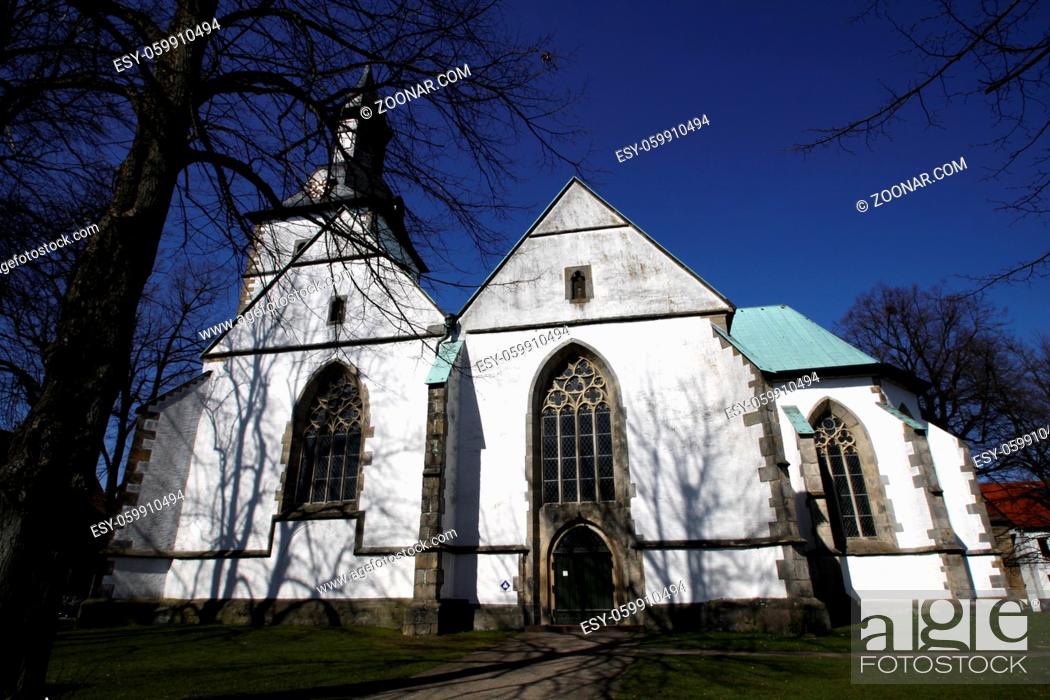 Stock Photo: Ev.-ref. Pfarrkirche in Horn.