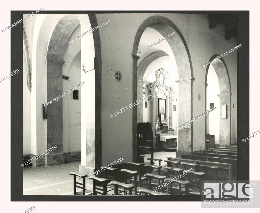 Stock Photo: Tuscany Grosseto Santa Fiora SS. Fiora e Lucilla, Parish church, this is my Italy, the italian country of visual history.