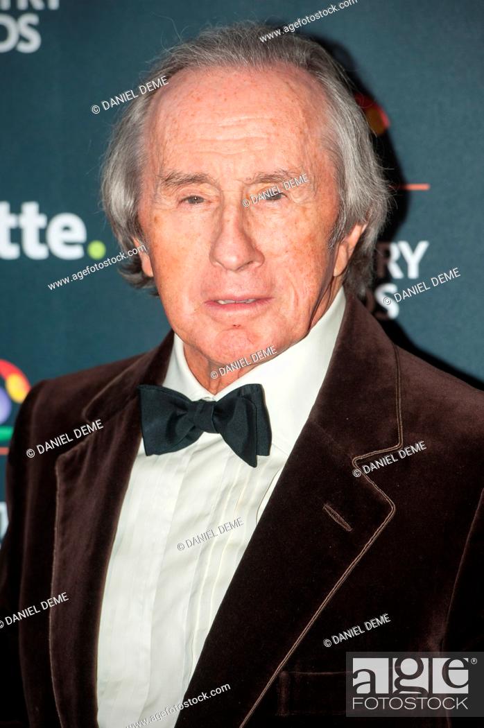 Stock Photo: BT Sport Industry Awards held at the Battersea Evolution - Arrivals. Featuring: Sir Jackie Stewart Where: London, United Kingdom When: 30 Apr 2015 Credit:.