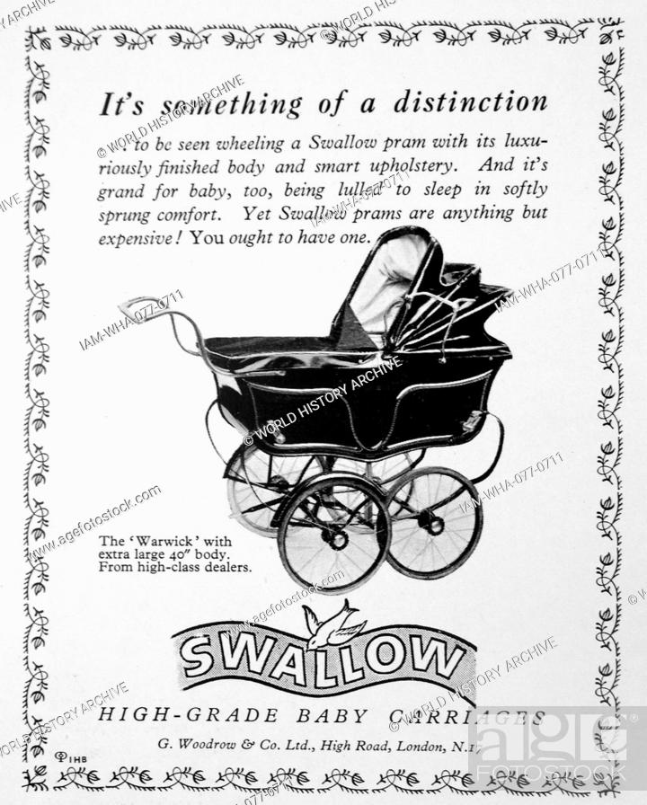 swallow baby carriages