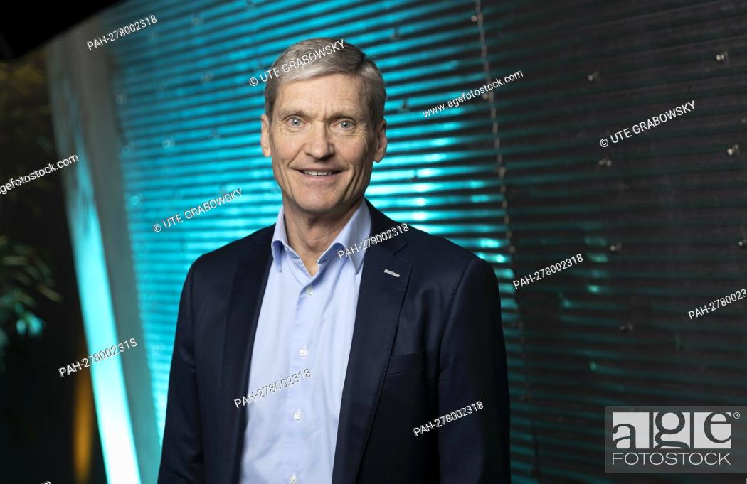 Photo de stock: Erik Fyrwald, Chief Executive Officer Syngenta Group AG, Munich, March 8, 2022. - Munich/Deutschland.