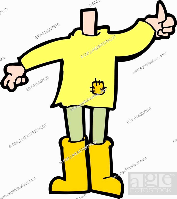 cartoon body (mix and match cartoons or add photo faces), Stock Vector,  Vector And Low Budget Royalty Free Image. Pic. ESY-016007510 | agefotostock