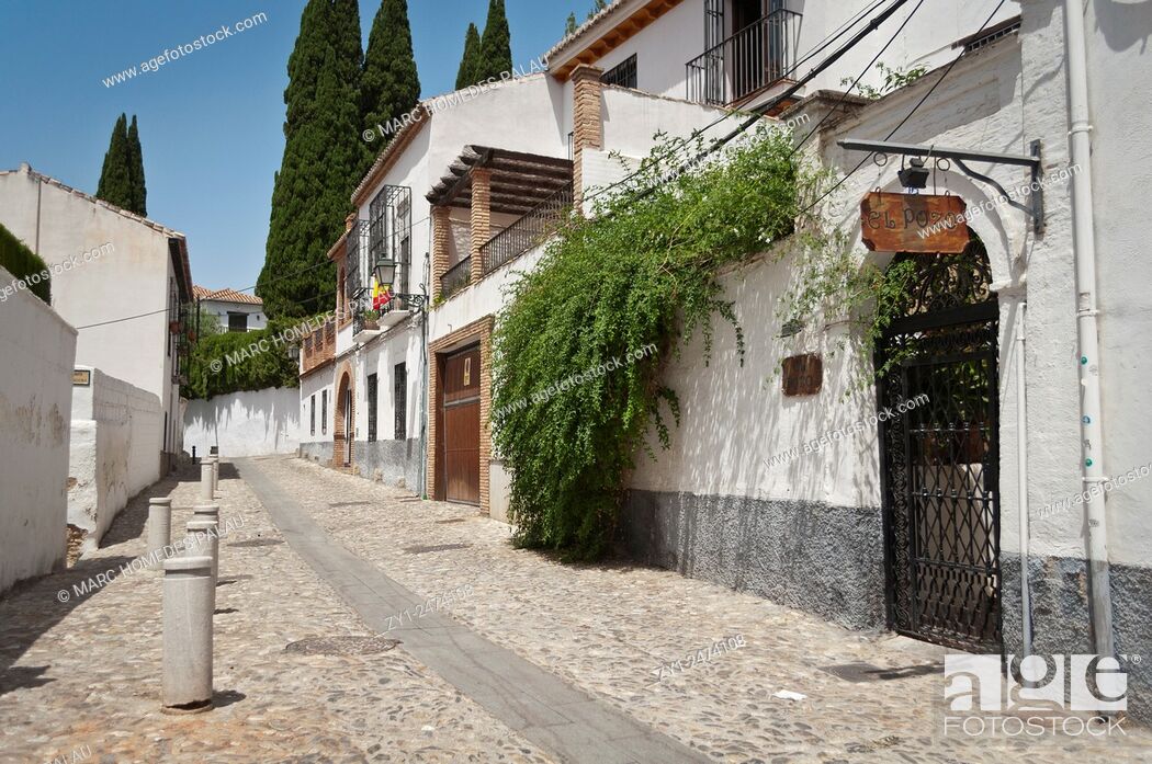 Stock Photo: Granada. Andalucia, Spain.