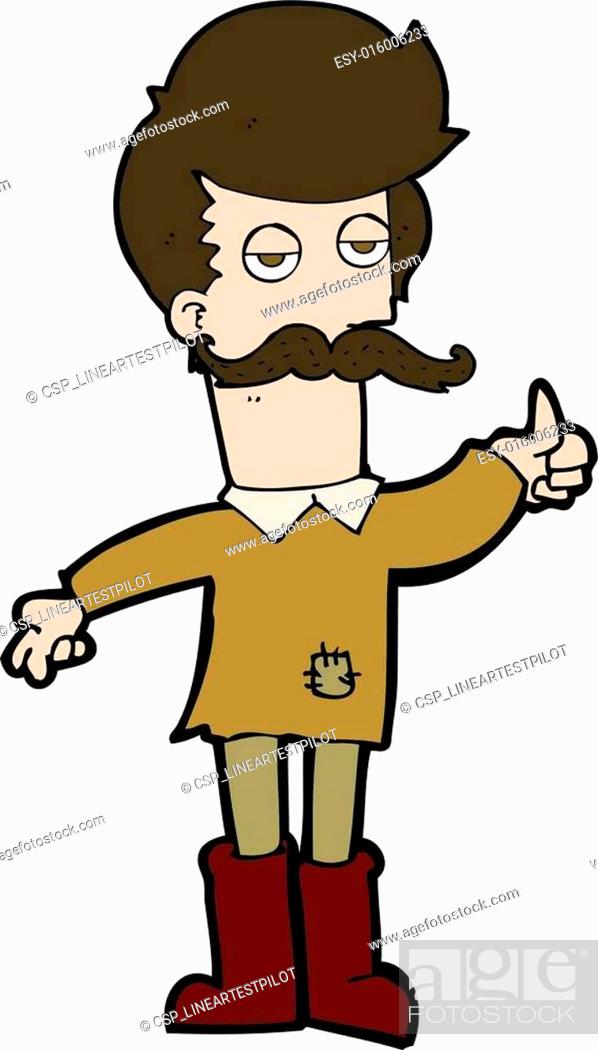cartoon old man in poor clothes, Stock Vector, Vector And Low Budget  Royalty Free Image. Pic. ESY-016006233 | agefotostock