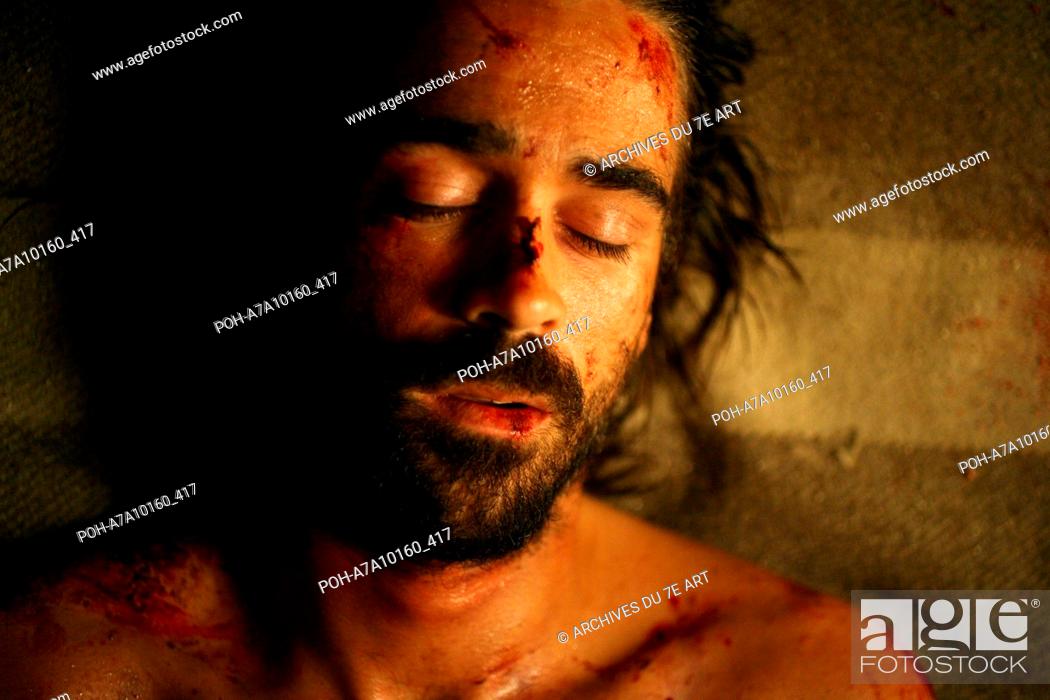 Stock Photo: Triage Year : 2009 Ireland / Spain Director : Danis Tanovic Colin Farrell Photo: Devan Vekic. It is forbidden to reproduce the photograph out of context of the.